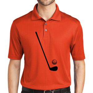 Performance Fine Jacquard Polo Thumbnail