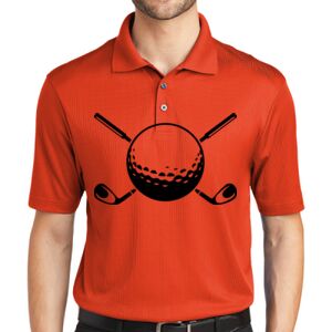 Performance Fine Jacquard Polo Thumbnail