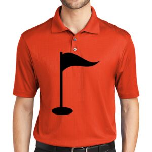 Performance Fine Jacquard Polo Thumbnail