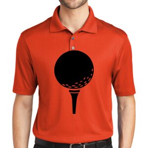 Performance Fine Jacquard Polo Thumbnail