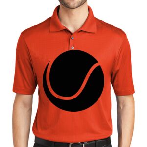 Performance Fine Jacquard Polo Thumbnail