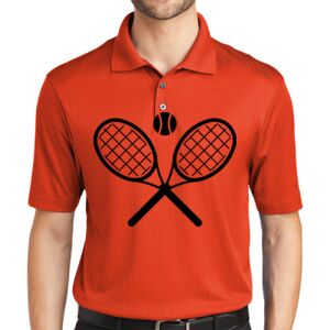 Performance Fine Jacquard Polo Thumbnail