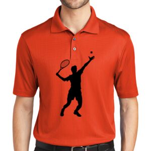 Performance Fine Jacquard Polo Thumbnail