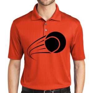Performance Fine Jacquard Polo Thumbnail