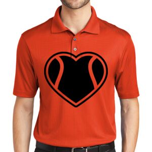 Performance Fine Jacquard Polo Thumbnail