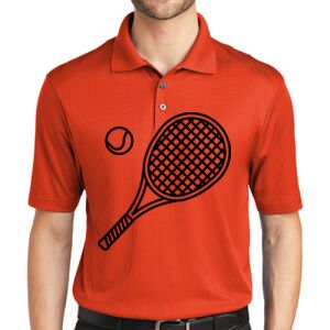 Performance Fine Jacquard Polo Thumbnail