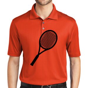 Performance Fine Jacquard Polo Thumbnail