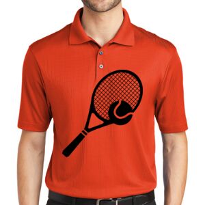 Performance Fine Jacquard Polo Thumbnail