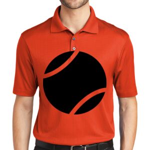 Performance Fine Jacquard Polo Thumbnail