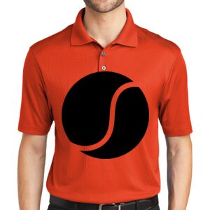 Performance Fine Jacquard Polo Thumbnail
