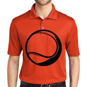 Performance Fine Jacquard Polo Thumbnail