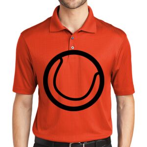 Performance Fine Jacquard Polo Thumbnail
