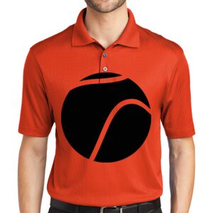 Performance Fine Jacquard Polo Thumbnail