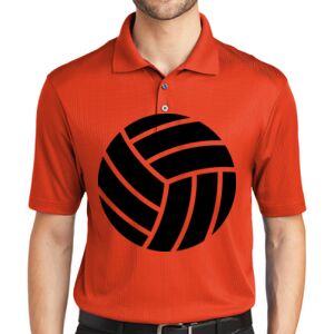 Performance Fine Jacquard Polo Thumbnail