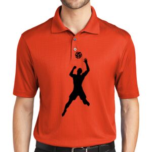 Performance Fine Jacquard Polo Thumbnail