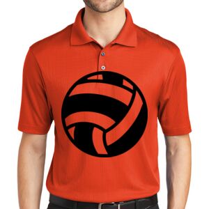 Performance Fine Jacquard Polo Thumbnail