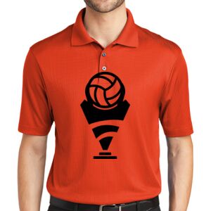 Performance Fine Jacquard Polo Thumbnail