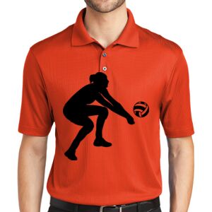 Performance Fine Jacquard Polo Thumbnail