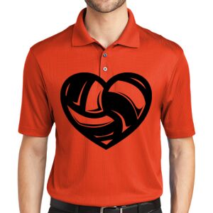 Performance Fine Jacquard Polo Thumbnail