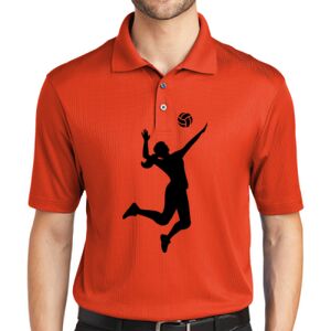 Performance Fine Jacquard Polo Thumbnail
