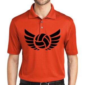 Performance Fine Jacquard Polo Thumbnail