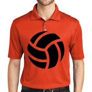 Performance Fine Jacquard Polo Thumbnail