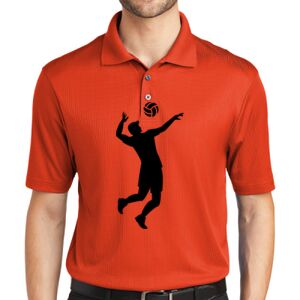 Performance Fine Jacquard Polo Thumbnail