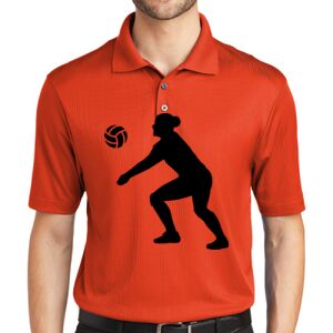 Performance Fine Jacquard Polo Thumbnail