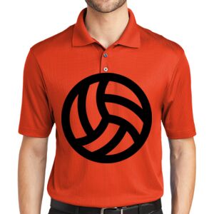 Performance Fine Jacquard Polo Thumbnail