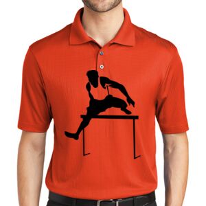 Performance Fine Jacquard Polo Thumbnail