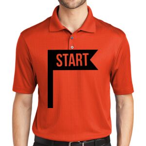 Performance Fine Jacquard Polo Thumbnail