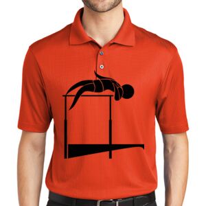 Performance Fine Jacquard Polo Thumbnail