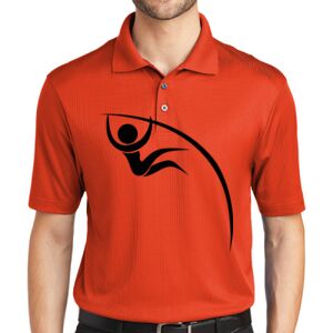 Performance Fine Jacquard Polo Thumbnail