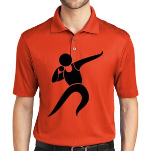 Performance Fine Jacquard Polo Thumbnail