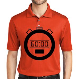 Performance Fine Jacquard Polo Thumbnail