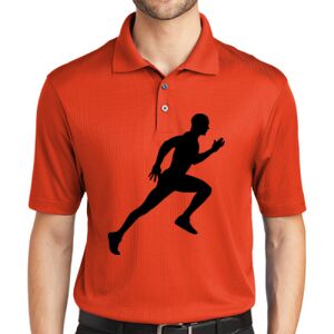 Performance Fine Jacquard Polo Thumbnail