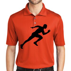 Performance Fine Jacquard Polo Thumbnail