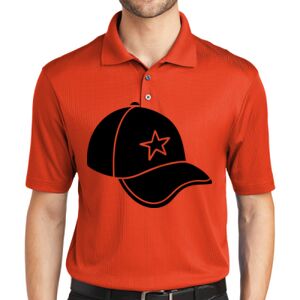 Performance Fine Jacquard Polo Thumbnail