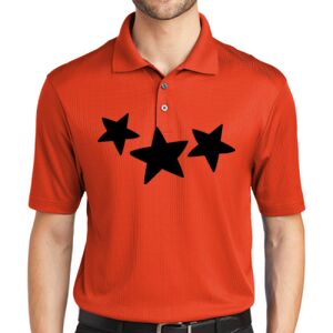 Performance Fine Jacquard Polo Thumbnail