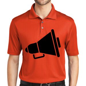 Performance Fine Jacquard Polo Thumbnail