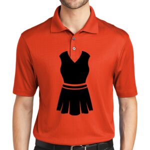 Performance Fine Jacquard Polo Thumbnail