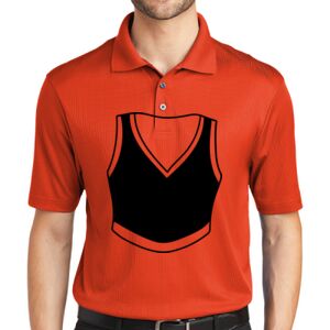 Performance Fine Jacquard Polo Thumbnail