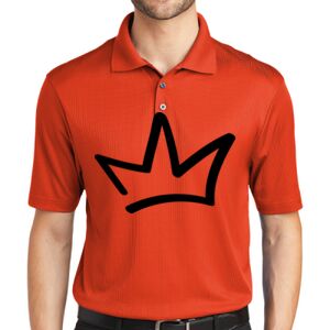 Performance Fine Jacquard Polo Thumbnail