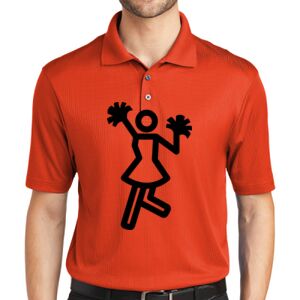 Performance Fine Jacquard Polo Thumbnail