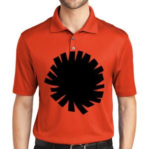 Performance Fine Jacquard Polo Thumbnail