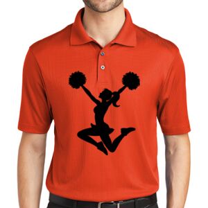 Performance Fine Jacquard Polo Thumbnail