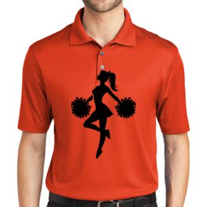 Performance Fine Jacquard Polo Thumbnail