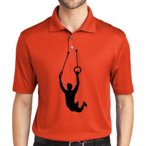Performance Fine Jacquard Polo Thumbnail
