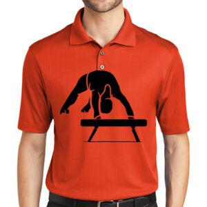 Performance Fine Jacquard Polo Thumbnail
