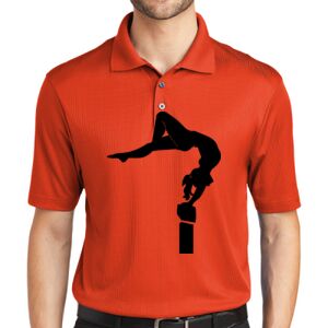 Performance Fine Jacquard Polo Thumbnail